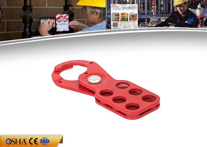 Buy cheap 93g Safety Lockout Hasp Double Open Economic Steel Two Size Optional from wholesalers