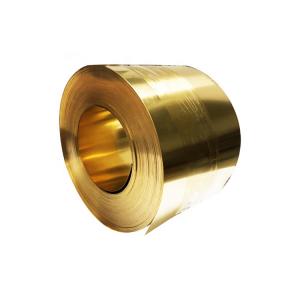 Buy cheap 0.05mm 0.02mm Thin Copper Strip For Earthing product