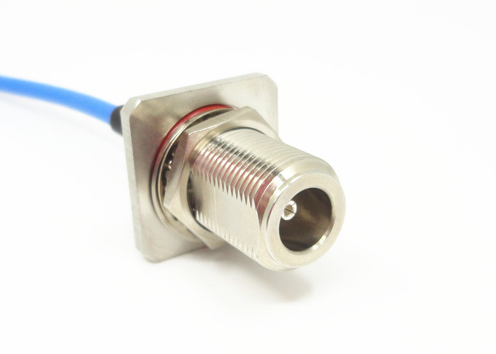 Buy cheap RG141 RF Cable Assemblies N Type Male to N Type Male RF Coaxial Connector product