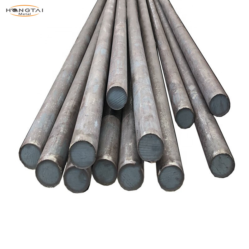 Buy cheap EN8D Solid Carbon Steel Round Bars SS41 EN19 Black Pickled HL Brushed Polished from wholesalers