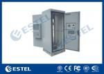Buy cheap Stainless Steel IP65 37U Outdoor Telecom Cabinet Double Air Conditioning Cooling from wholesalers