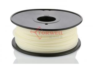 Buy cheap UP / Makerbot 3D Printer ABS 3MM Filament Material With Luminous Nature Color product