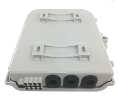 Buy cheap 8 Cores Optical Network Terminal Box , ABS Fiber Optic Distribution Unit from wholesalers