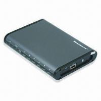 Buy cheap HDD Portable Media Player, Three-in-one Card Reader, Supports SD/MMC/MS Memory product