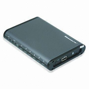 Buy cheap HDD Portable Media Player, Three-in-one Card Reader, Supports SD/MMC/MS Memory Cards product