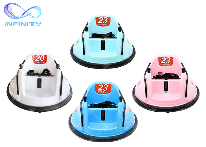 Buy cheap Wholesale Colorful Plastic Battery Operated Electric Toddler Remote Control Bumper Kids Round Spining Bumper Car Ride product
