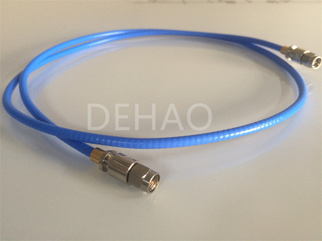 Buy cheap PTFE Cable Assemblies Insulator For 2.92 RF Coaxial Connector Stainless Steel from wholesalers