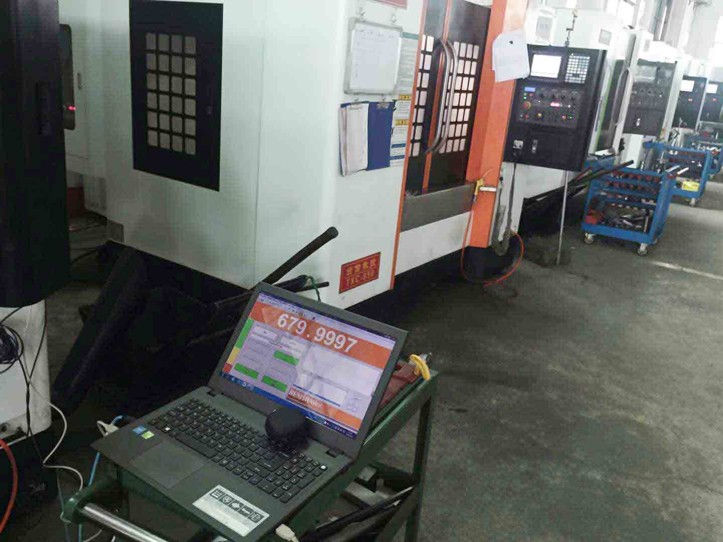 Buy cheap High Precision CNC Vertical Machining Center Linear Way Wider Saddle Base product