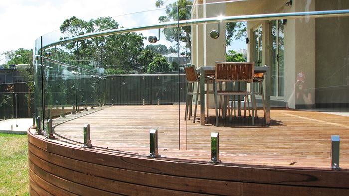 Buy cheap Australia Standard Swimming Pool Stainless Steel Frameless Glass Balustrade with AS/NZS2208 from wholesalers