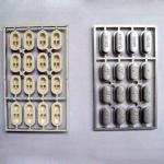 Buy cheap Plastic Button Injection Molds with LKM Base, Made of ABS/PC/TPE/TPU/PMMA from wholesalers