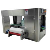Stainless Steel Automatic Bagging Machine For Water Bottling Line 1500 Bottles Per Hour