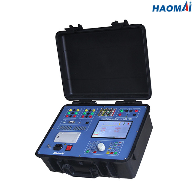Buy cheap HAOMAI 23.15 Lb Circuit Breaker Testing Equipment Analyzer Electrical from wholesalers