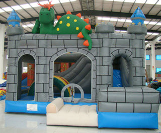 Buy cheap Commercial Inflatable Sports Games , Kids Commercial Bouncy Castle For Outdoor product