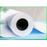 Buy cheap 75gsm White CAD Bond Paper Roll HP & Canon Plotter Paper 2" Core product