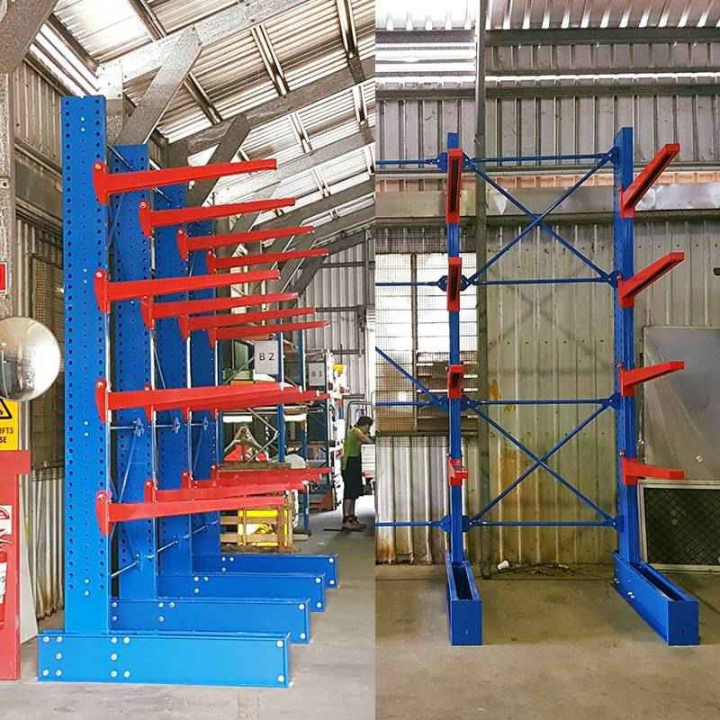 Buy cheap 5000kg Cantilever Racking System Sgs Cantilever Storage Racks product