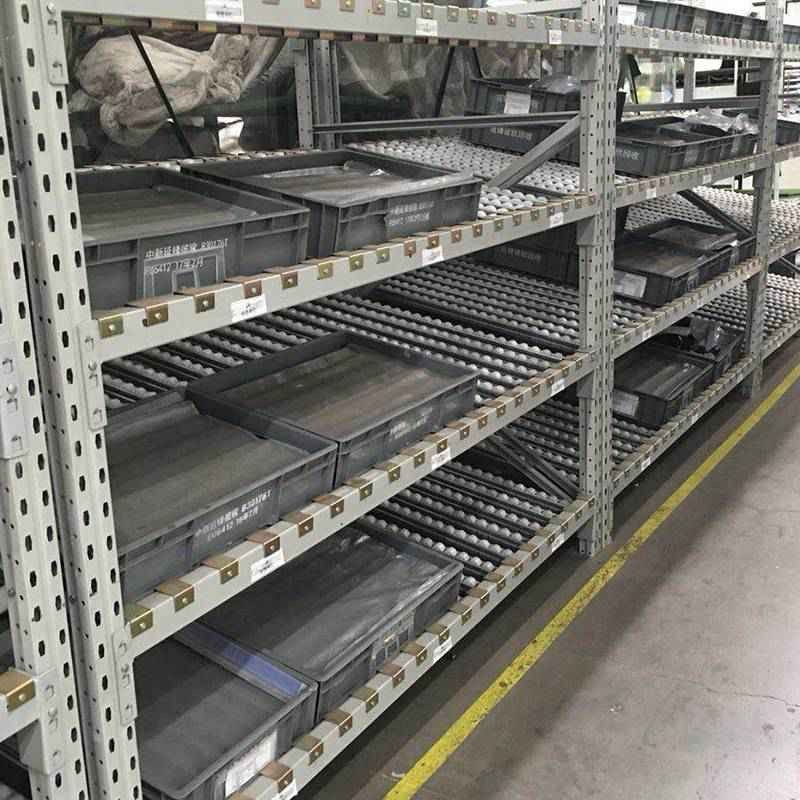 Buy cheap Height 1800mm Roller Racking Shelving ODM Gravity Flow Racking System product