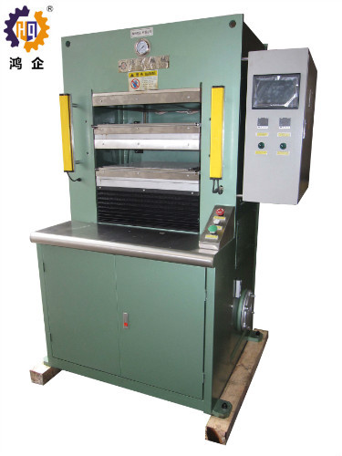 Buy cheap PLC Control High performance Hydraulic Heat Press Machine With Two Opening 50T product
