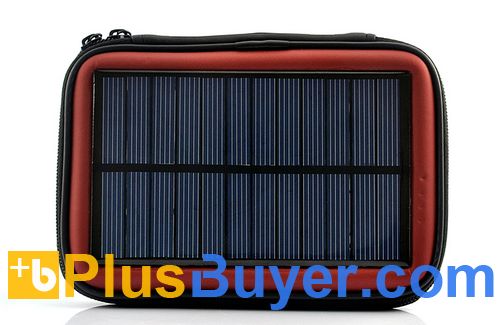 Buy cheap Weatherproof Solar Battery Charger Case (2200mAh, 4 Adapters) from wholesalers