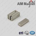 Buy cheap magnet n35 20mm x10mm x2mm block shape magnets from wholesalers
