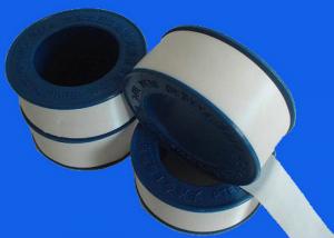Buy cheap Alkali - Resistant PTFE Pipe Seal Tape 12mm width , PTFE Thread Tape from wholesalers