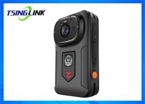 Buy cheap Police Wireless Wearable 4G Body Worn Camera 1080P Night Vision Rechargeable Battery product