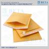 BETA Golden Kraft Bubble Mailer #0 Ecolite Mailers With Strong Adhesive Tape for sale