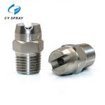 Buy cheap Flat fan nozzle cleaning  sprinkler sector stainless steel nozzle washing machine cooling nozzle from wholesalers