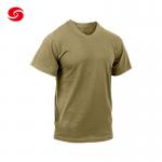 Buy cheap Design Logo Cotton Army Military Tactical Shirt Breathable T Shirt For Men from wholesalers