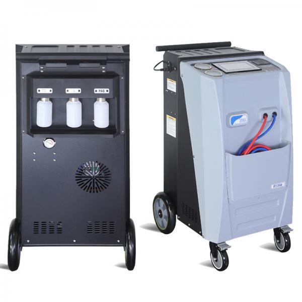 Quality 14.3L Auto AC Freon Recovery System Refrigerant Recycle And Recharge Machine for sale