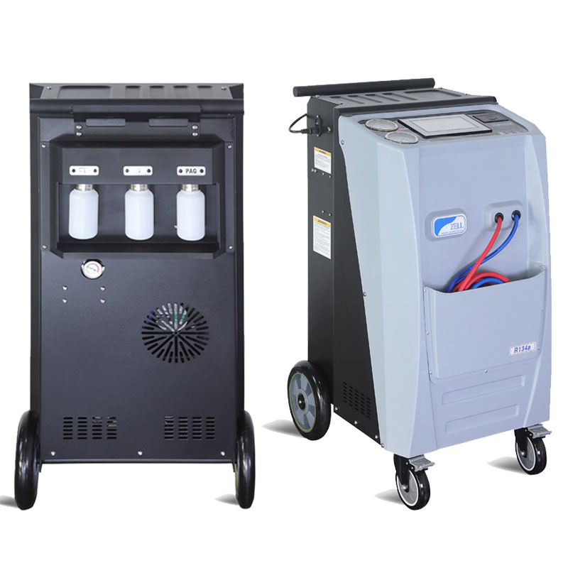 Buy cheap 14.3L Auto AC Freon Recovery System Refrigerant Recycle And Recharge Machine from wholesalers