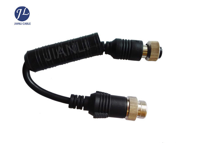 Buy cheap 4 Pin Mini Din Cable Male to male For Bus Reserving LCD Video System Adapter product