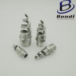 Buy cheap 1/4 1/2 Stainless Steel Spiral Cone Atomization Spray Nozzle Sprinkler Heads from wholesalers