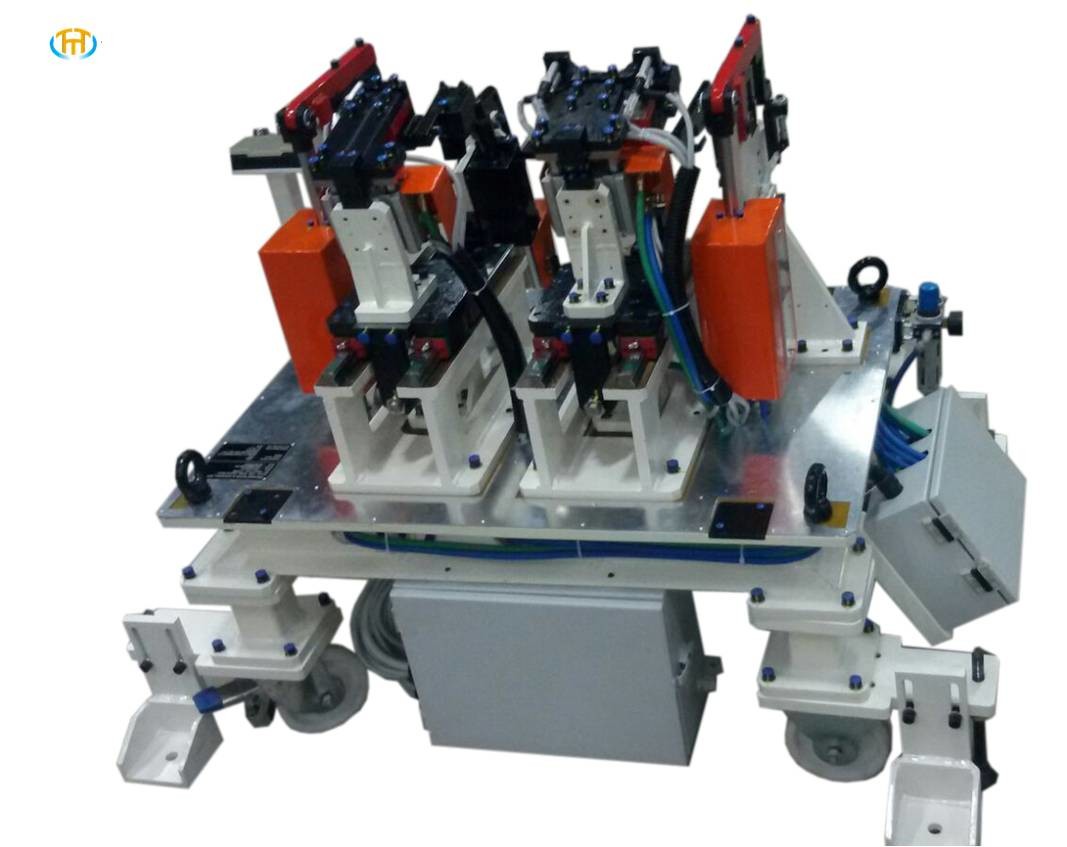 Buy cheap Robot Automation Welding Jig Fixture Aluminium / Steel With Heat Treatment product