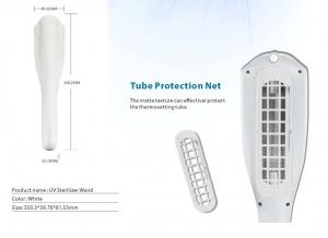 Buy cheap White color 6W UV Disinfection Sterilizer Handheld Stick UVC Sterilization Lamp product