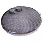 Buy cheap 0.20mm-0.25mm Wire Mesh Demister Pad Foam Trap Knitted Mesh Sieve from wholesalers