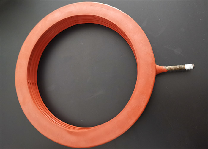 Buy cheap High Temperature Molded Rubber Parts Oil Resistant Inflatable Rubber Ring product
