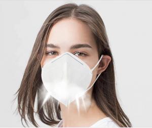 Buy cheap Disposable Non Woven KN95 Face Mask Foldable For Dusty Operations product