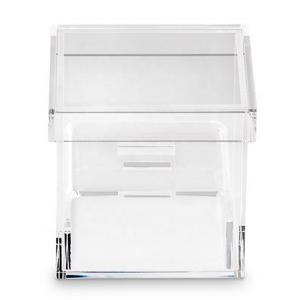 Buy cheap Home Usage Acrylic Cosmetic Makeup Organizer Storage Box Custom Clear Color product