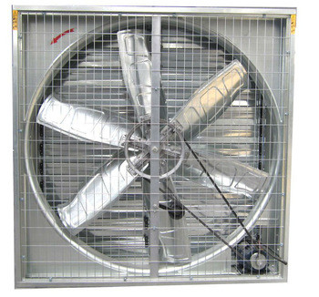 Buy cheap Poultry Greenhouse Cooling Fans Negative Pressure 1380mm Plant Growing from wholesalers