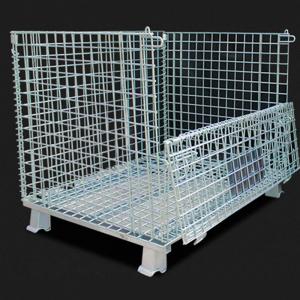 Buy cheap SGS Welded Wire Mesh Cage 1200kg Collapsible Wire Cage For Workshop product