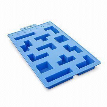 Buy cheap Ice Cube Tray, Made of High-quality Silicone, FDA and LFGB Approved, OEM Designs Welcomed from wholesalers