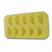 Buy cheap Fruit-shaped Ice Cube Tray, Made of 100% Food Grade Silicone, Nontoxic, Nonstick product