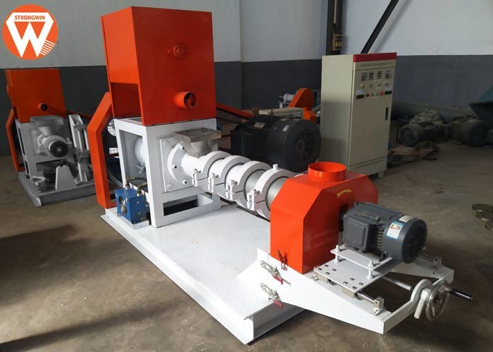 Buy cheap Main Power 55KW Fish Feed Making Machine , Fish Feed Production Machine from wholesalers