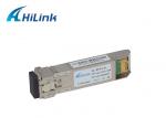 Buy cheap 1310nm 20Km SFP+ Transceiver Module SFP-10G-LR  Dual Fiber LC Connector from wholesalers