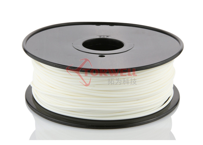 Buy cheap White 3MM 3D Printer ABS Filament / High Strength Plastic Filament product