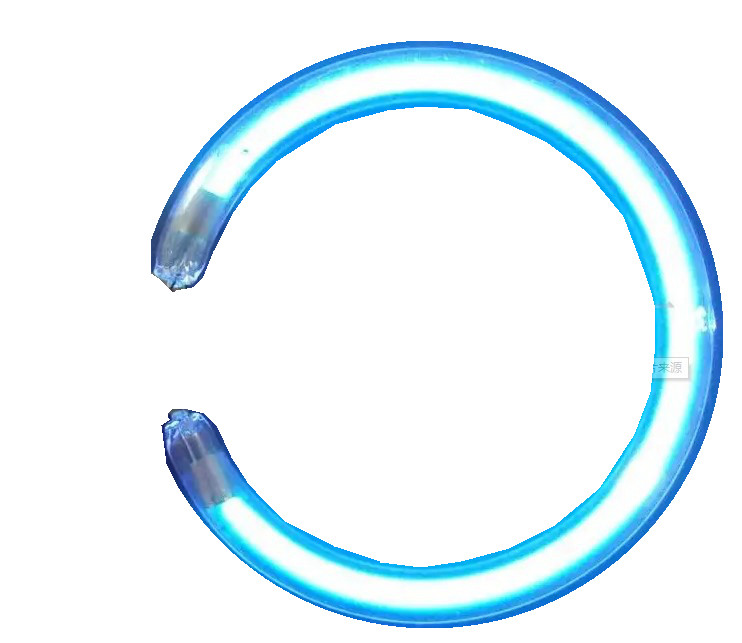Buy cheap 20000 Hours Cold Cathode UV Lamp 254 Nm Ring Type Pacifier Lamp product