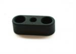 Buy cheap Customized Molded Rubber Parts / Synthetic Rubber Plug Parts Smooth Surface from wholesalers