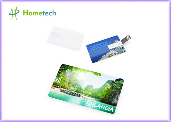 Buy cheap Unique Full Color Printing Usb Plastic Card 4GB 8GB 1 Year Warranty from wholesalers