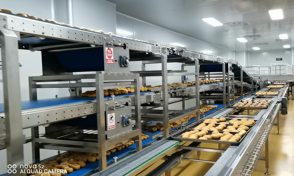 Buy cheap Multi Deck Bread Cooling Belt Conveyor With Human Computer Interface product