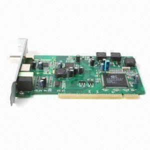 Buy cheap PCI TV Tuner Card with 16-channel Preview, Supports DVB-S Standard product